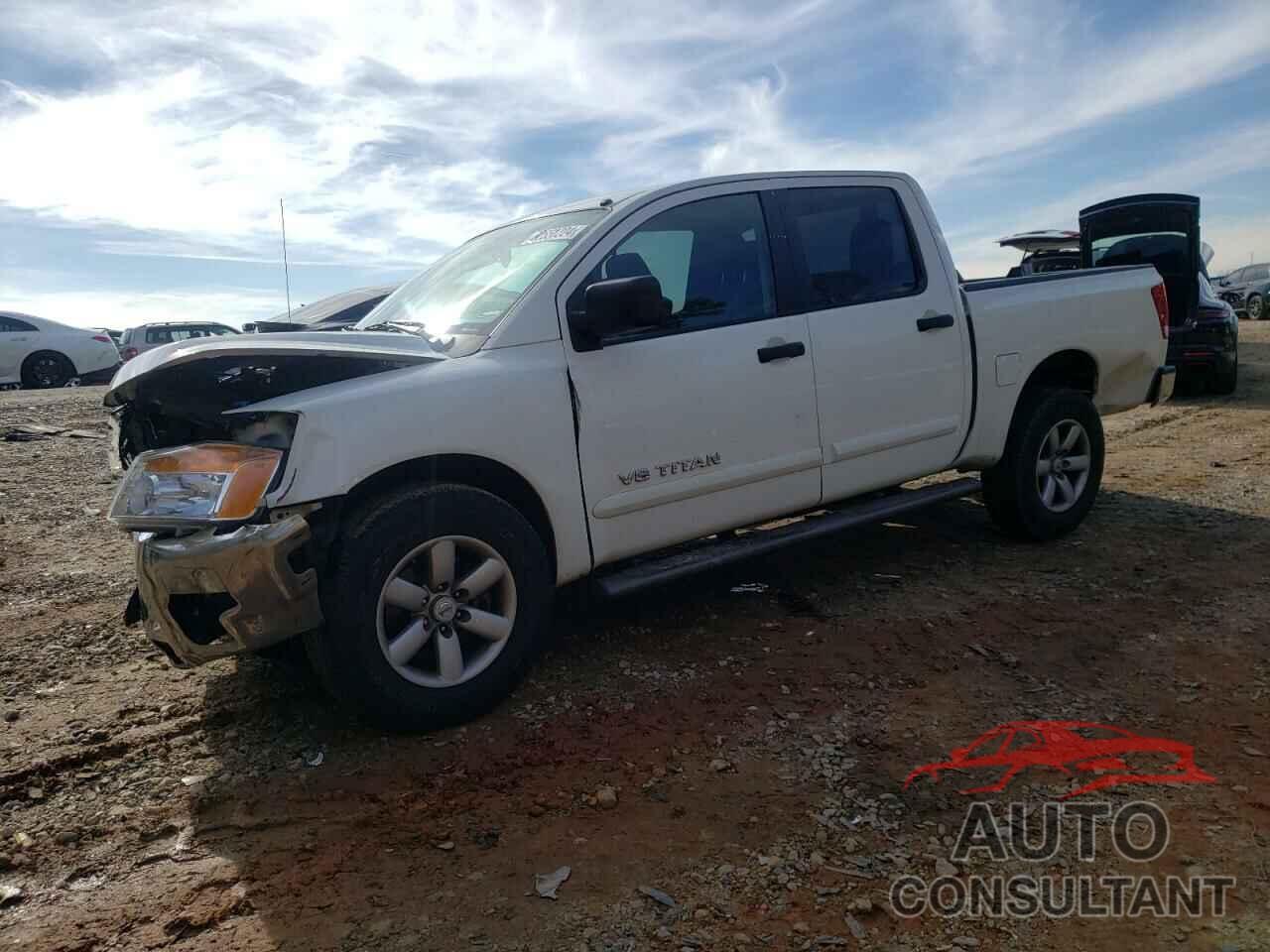 NISSAN TITAN 2013 - 1N6AA0EK1DN307498