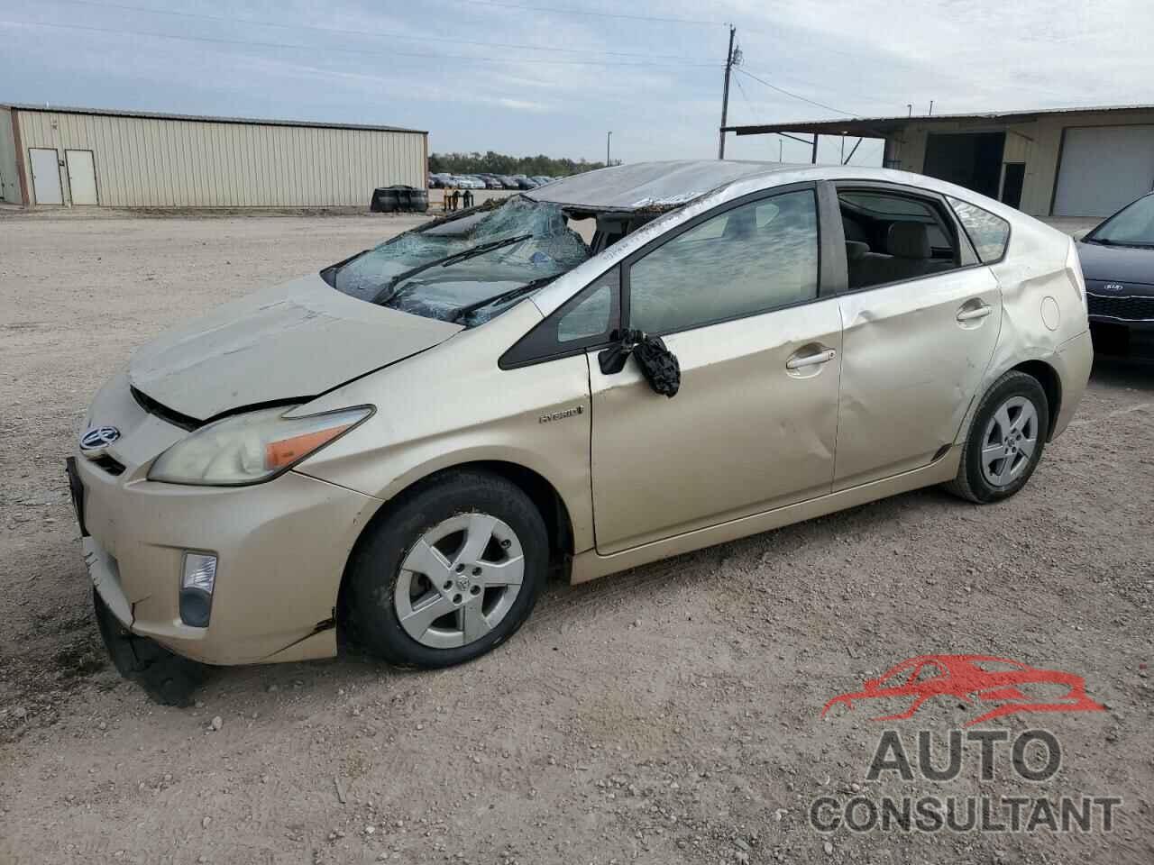 TOYOTA PRIUS 2010 - JTDKN3DU4A0189598