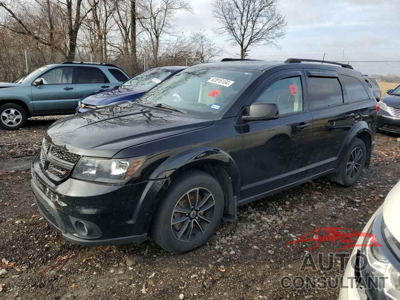 DODGE JOURNEY 2019 - 3C4PDCBB7KT737690