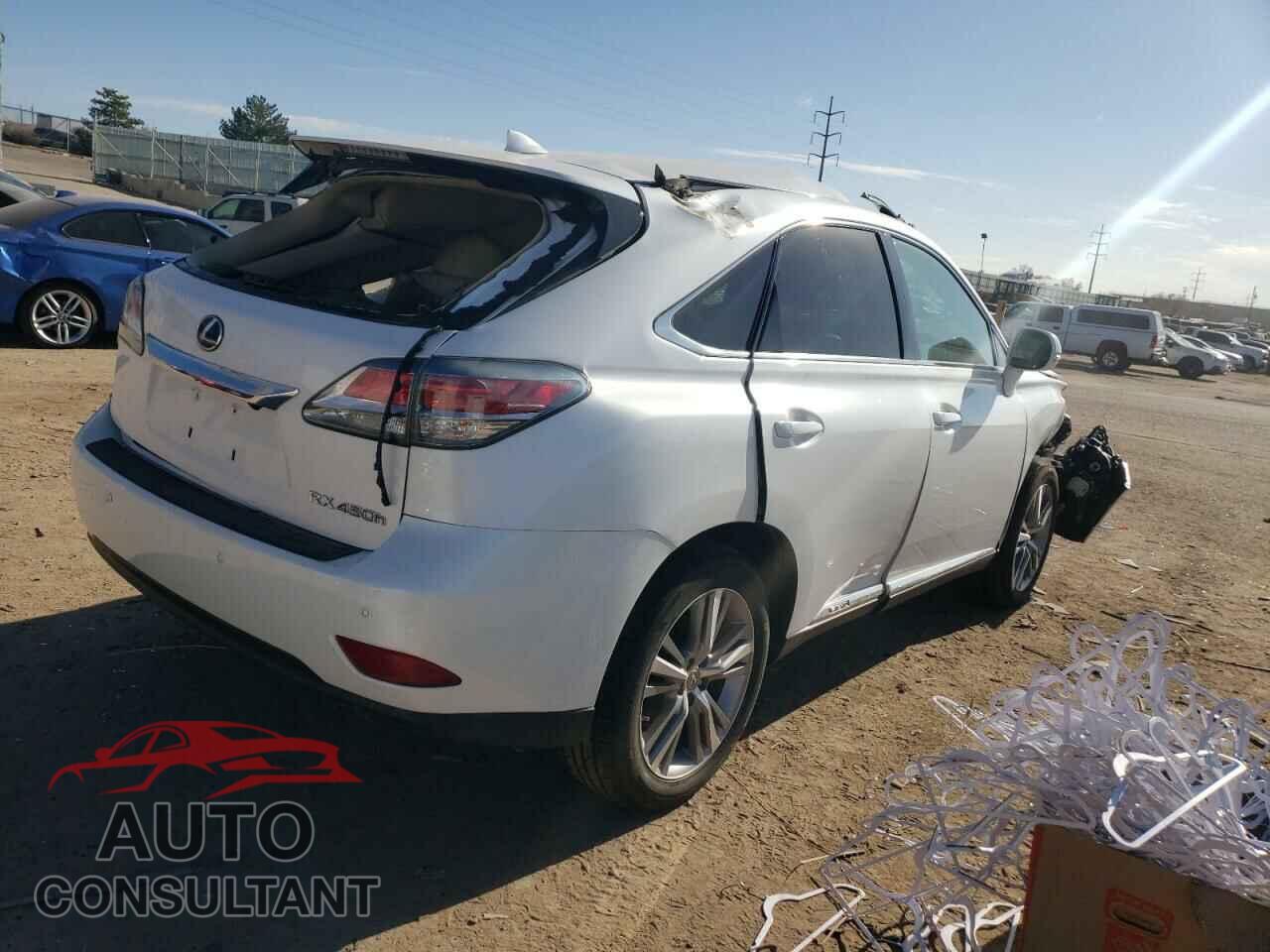 LEXUS RX450 2015 - 2T2BC1BA1FC005522