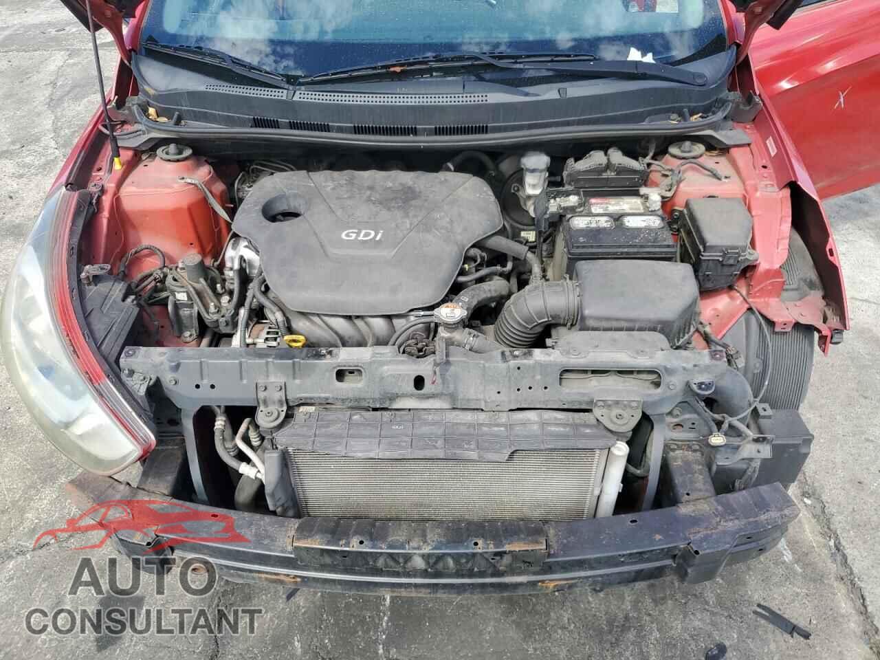 HYUNDAI ACCENT 2013 - KMHCU4AE0DU476701