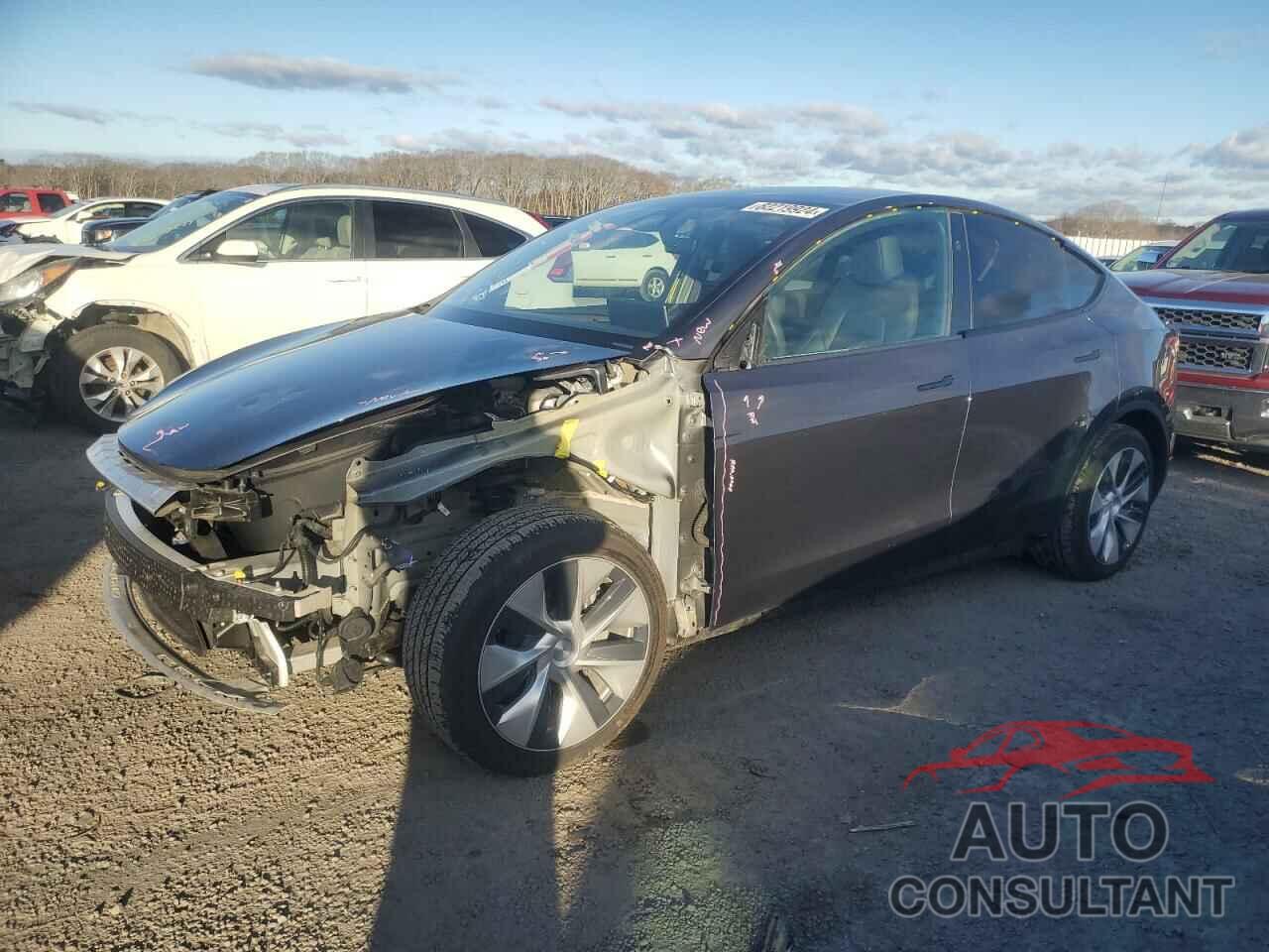 TESLA MODEL Y 2023 - 7SAYGAEE0PF942556