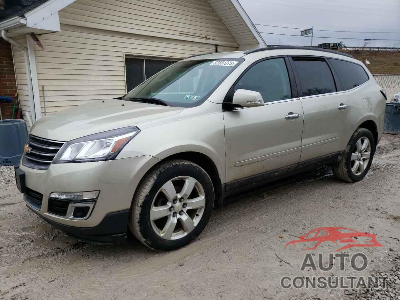 CHEVROLET TRAVERSE 2016 - 1GNKVGKD1GJ212338