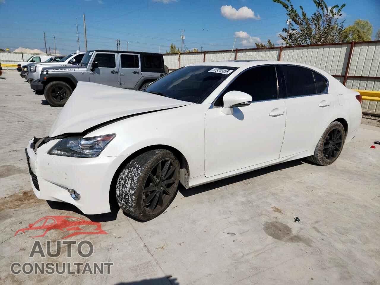 LEXUS GS350 2014 - JTHBE1BL0E5042202