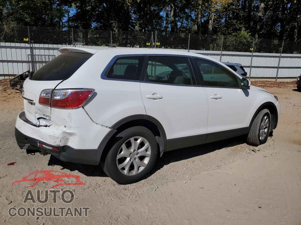 MAZDA CX-9 2012 - JM3TB3CA1C0338029