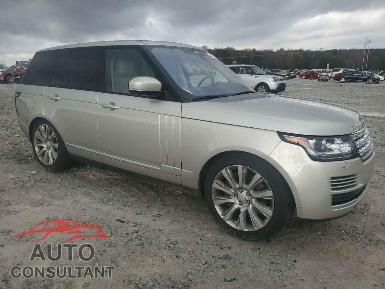 LAND ROVER RANGEROVER 2017 - SALGS2FV8HA360378