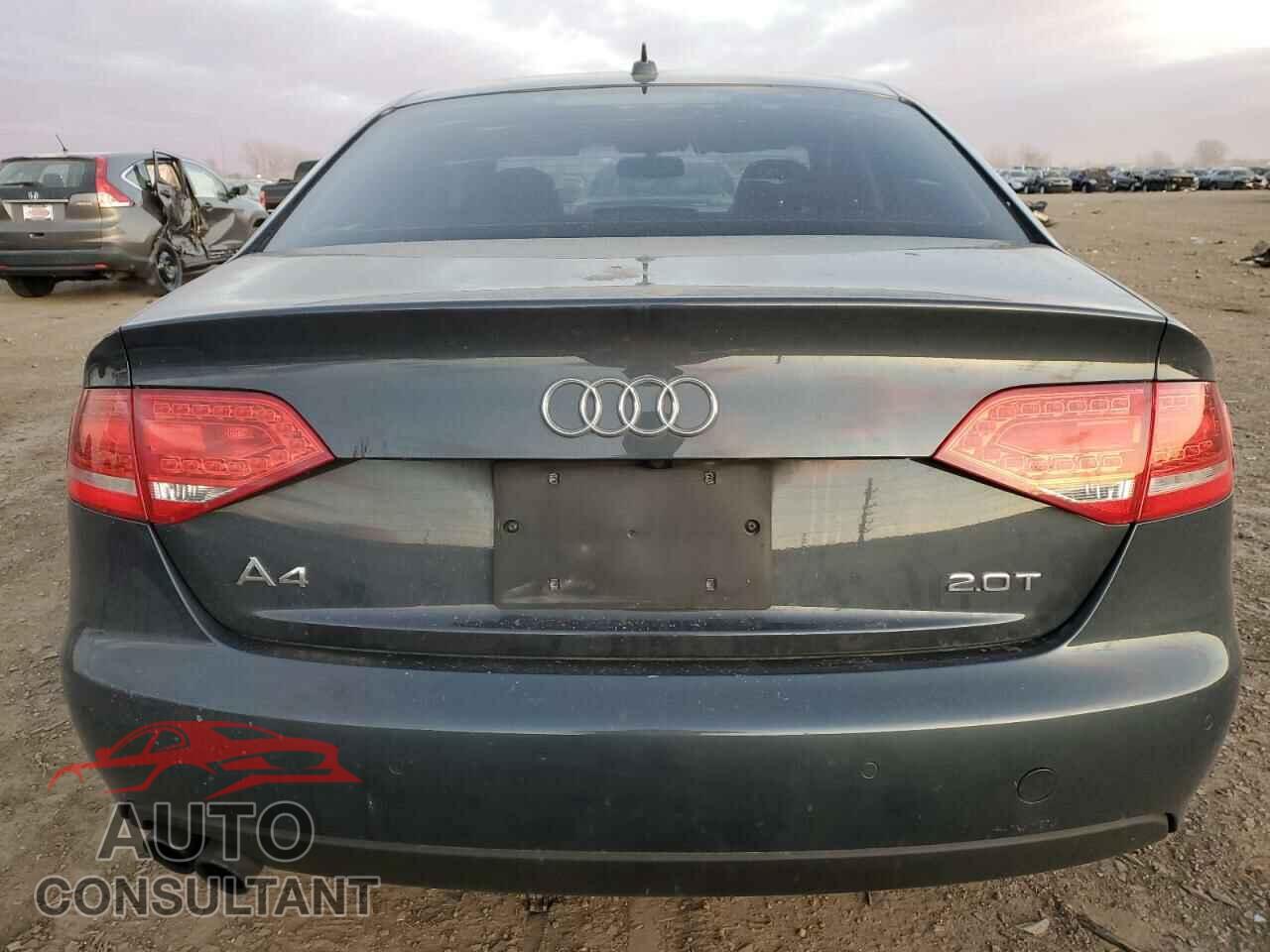AUDI A4 2010 - WAUEFAFL1AN033747
