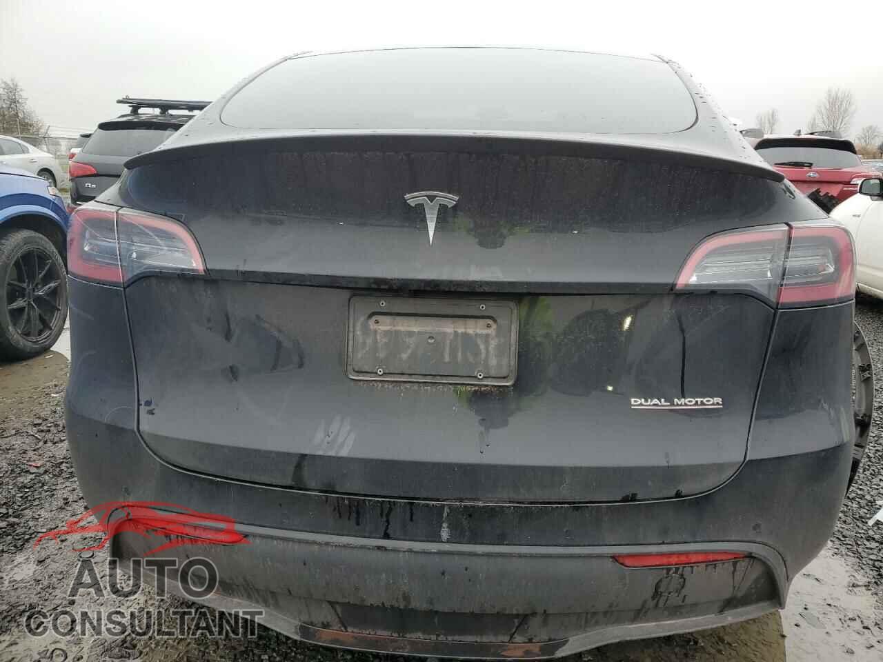 TESLA MODEL Y 2022 - 7SAYGDEF4NF490053