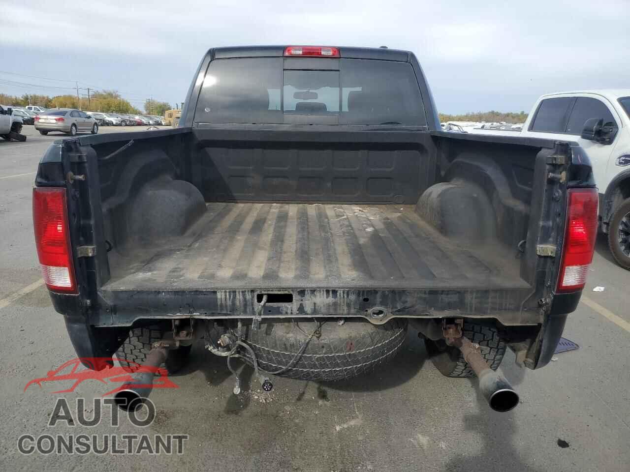 DODGE RAM 1500 2012 - 1C6RD7MT5CS305812