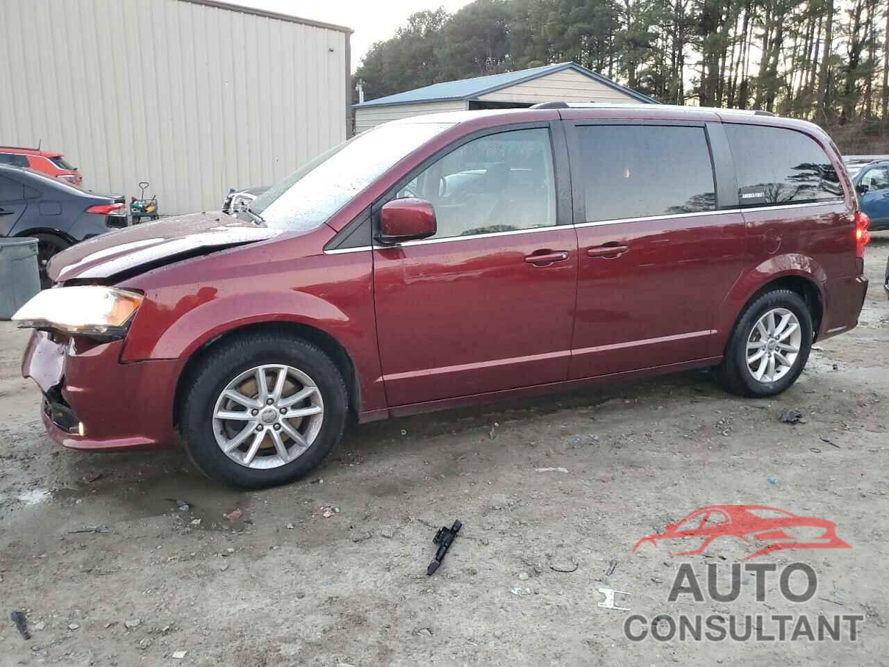 DODGE CARAVAN 2019 - 2C4RDGCG6KR761752