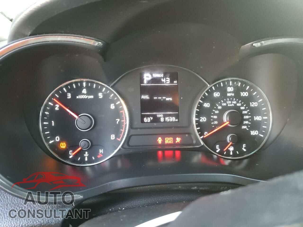 KIA FORTE 2017 - 3KPFK4A79HE059073