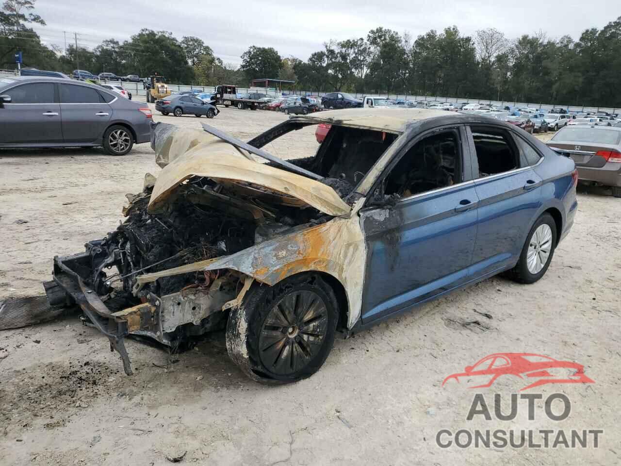 VOLKSWAGEN JETTA 2019 - 3VWC57BUXKM056418