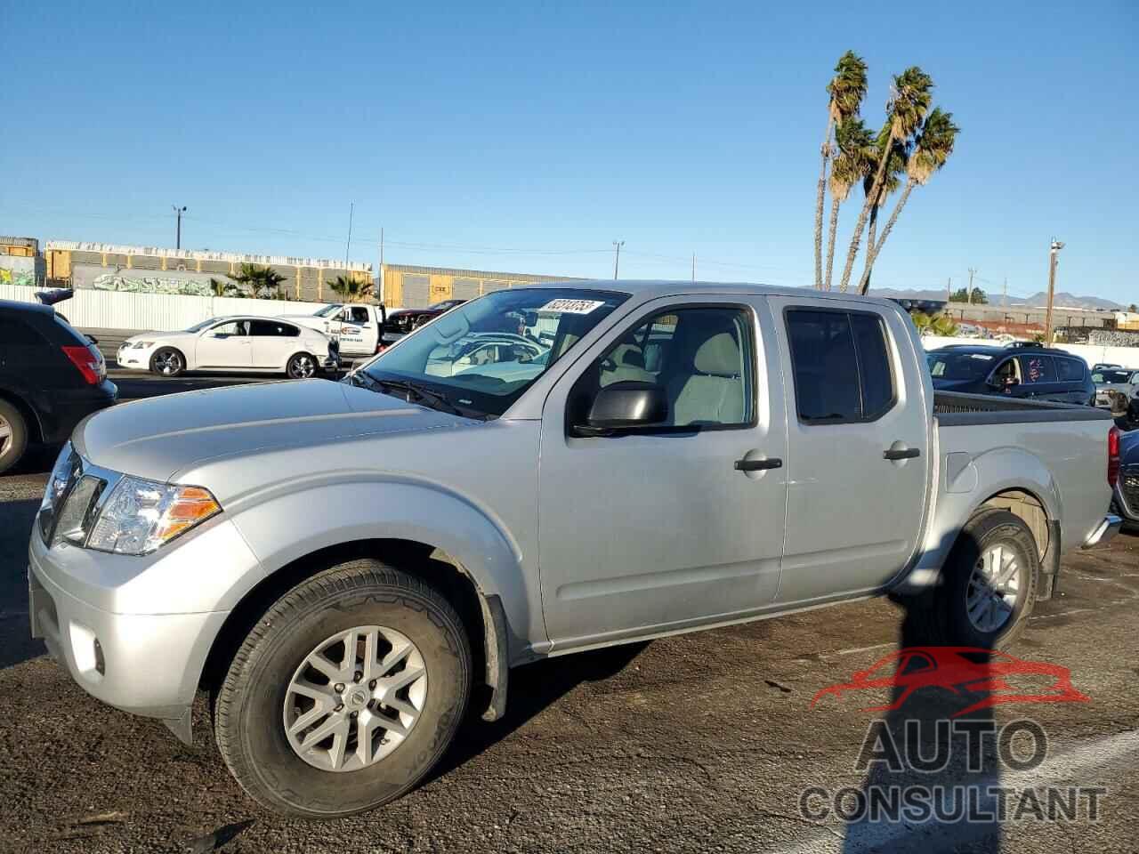 NISSAN FRONTIER 2019 - 1N6AD0ERXKN744398