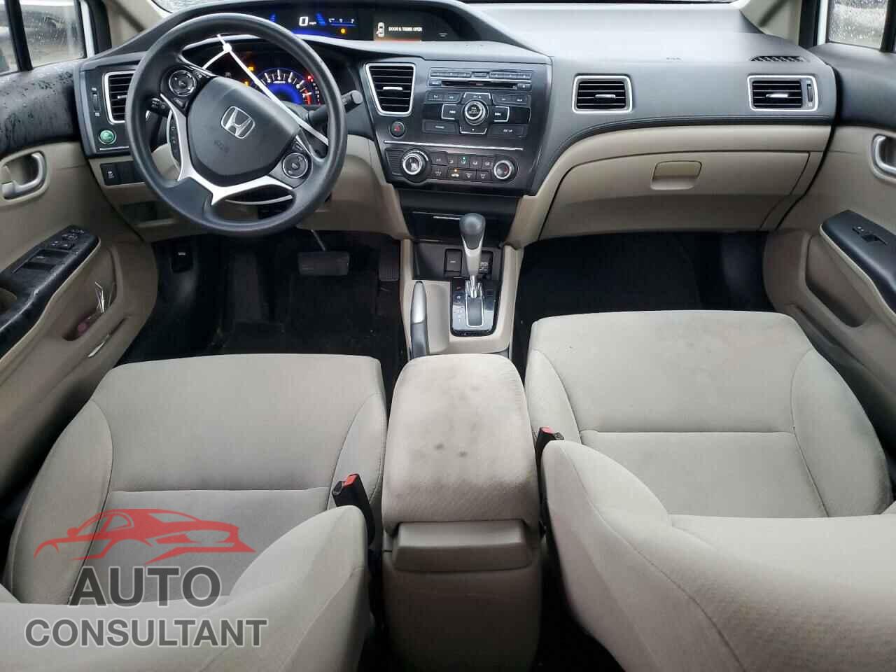 HONDA CIVIC 2013 - 19XFB2F53DE023711