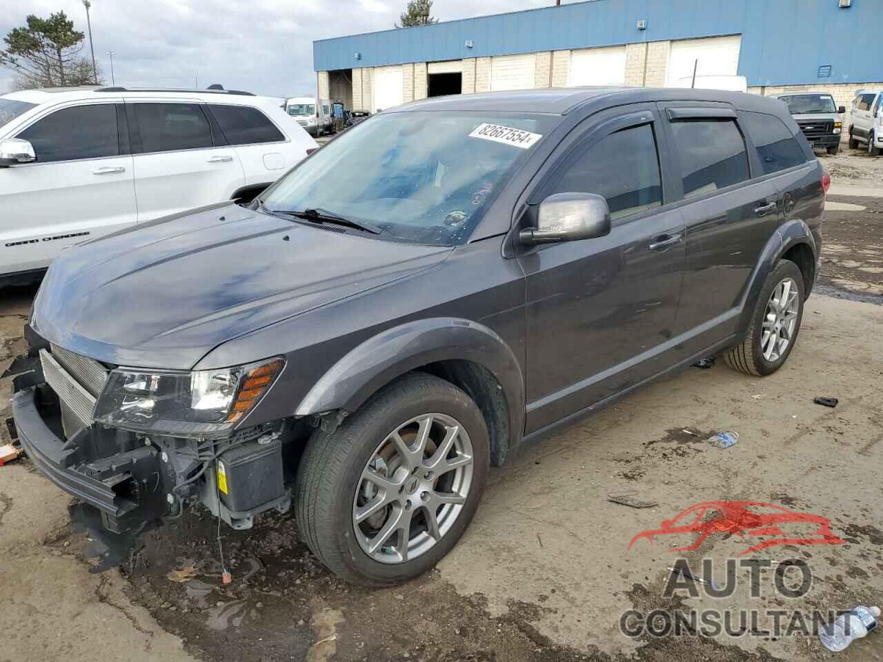 DODGE JOURNEY 2018 - 3C4PDCEG7JT491407