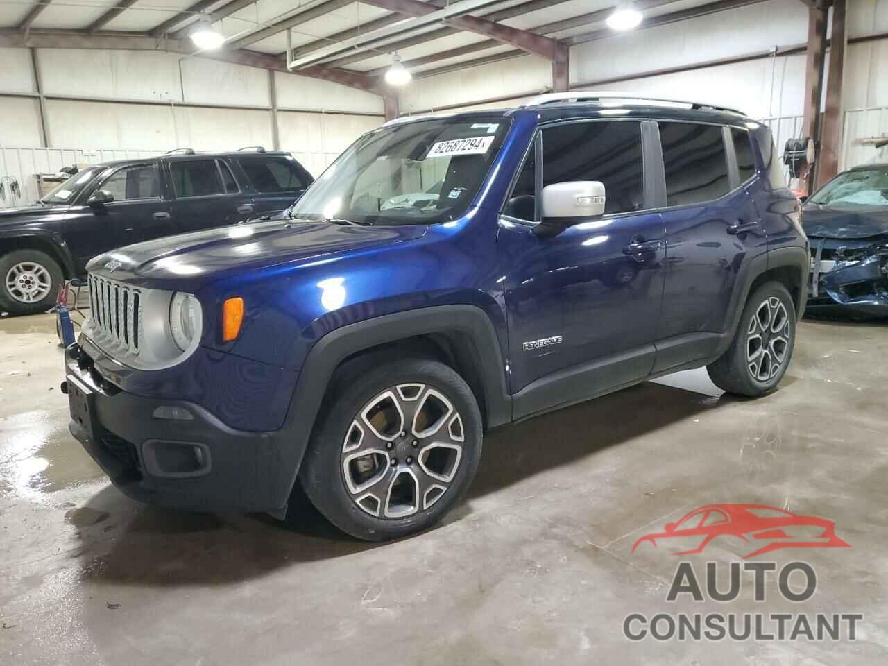 JEEP RENEGADE 2017 - ZACCJADB6HPF21709