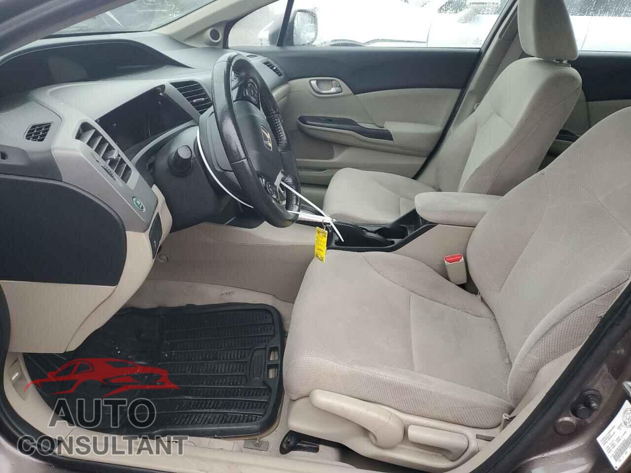 HONDA CIVIC 2012 - 2HGFB2F53CH022353