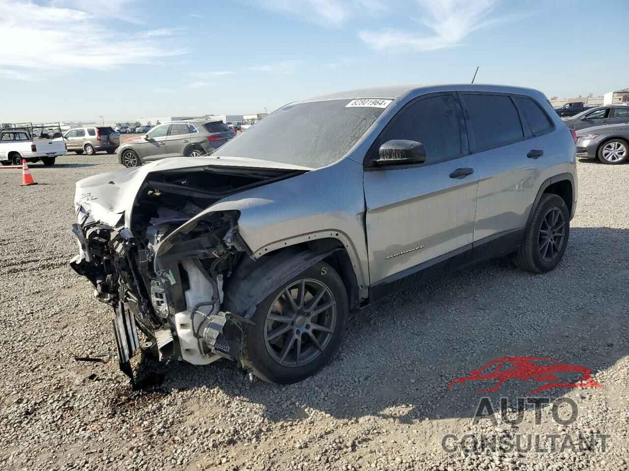 JEEP GRAND CHER 2016 - 1C4PJLAB2GW274112