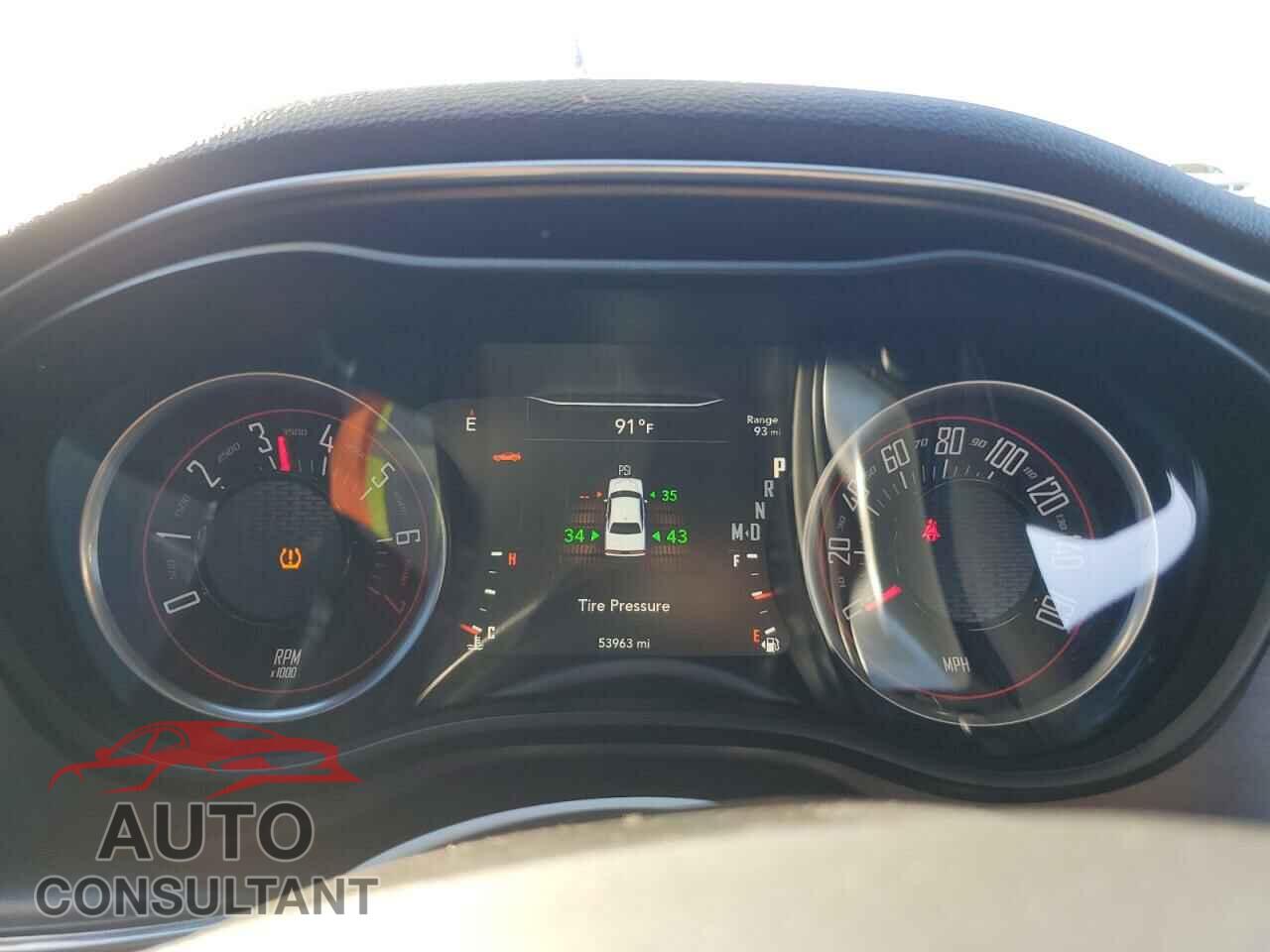 DODGE CHALLENGER 2017 - 2C3CDZAG3HH501347