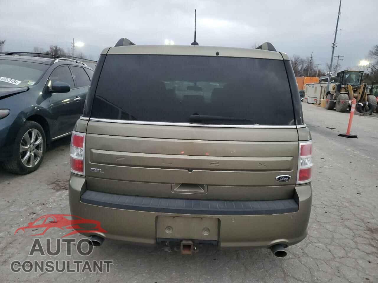 FORD FLEX 2014 - 2FMGK5C88EBD11474