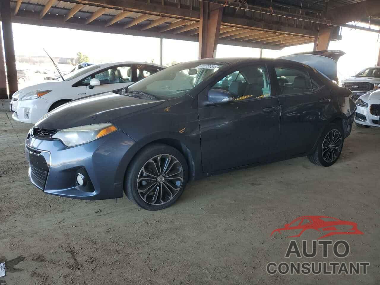 TOYOTA COROLLA 2015 - 5YFBURHE1FP358224
