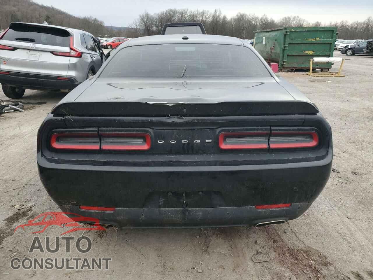 DODGE CHALLENGER 2021 - 2C3CDZAGXMH630907