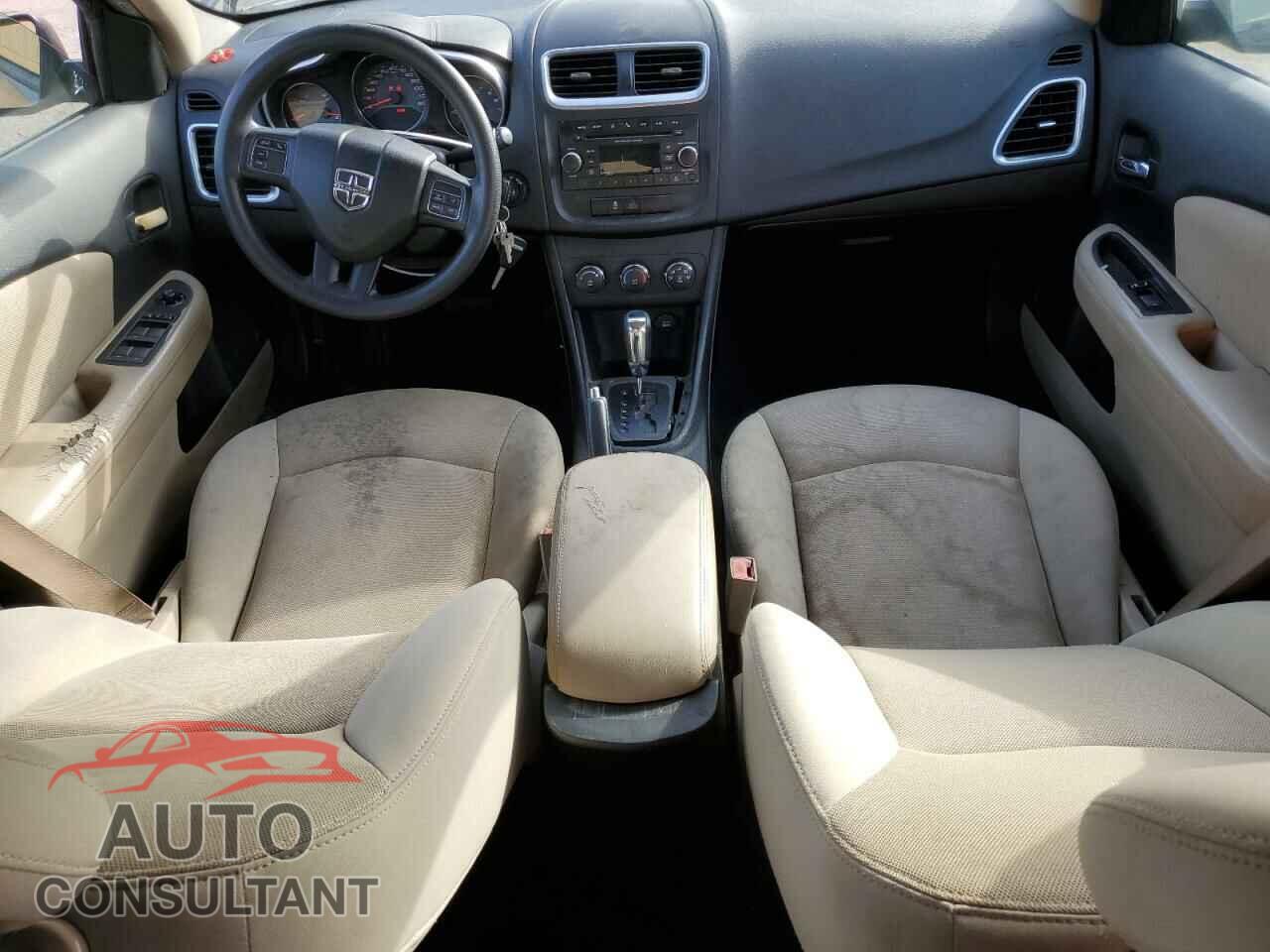 DODGE AVENGER 2012 - 1C3CDZAB7CN311930