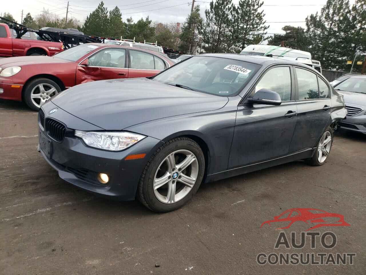 BMW 3 SERIES 2014 - WBA3A5C56EJ464326