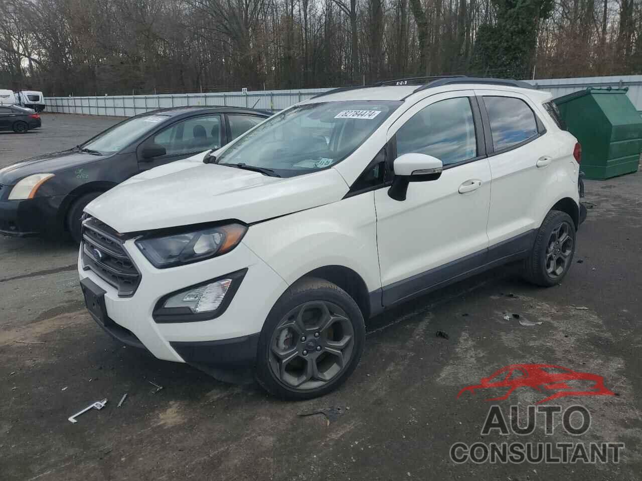 FORD ECOSPORT 2018 - MAJ6P1CL9JC240073