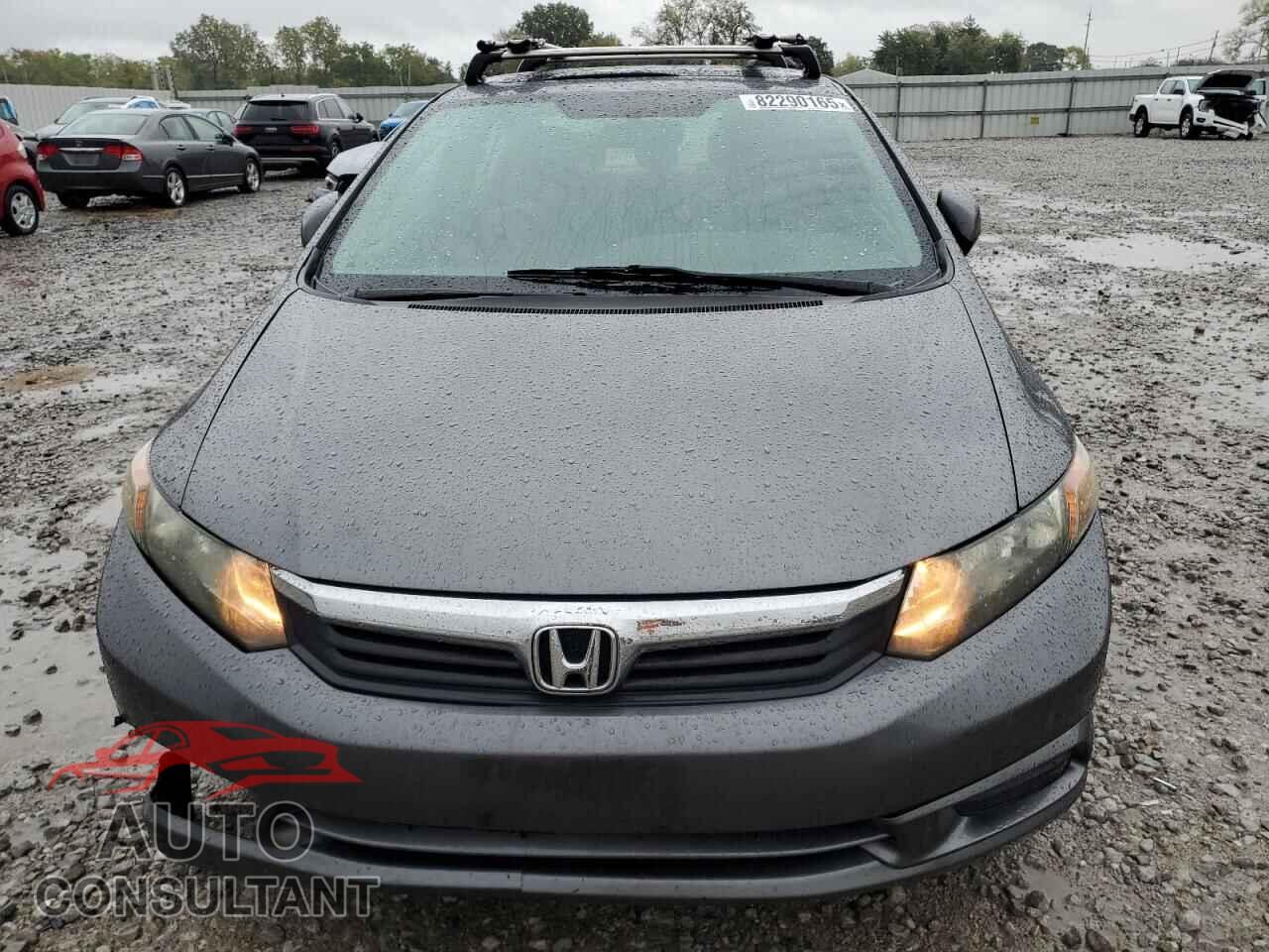 HONDA CIVIC 2012 - 19XFB2F8XCE305806