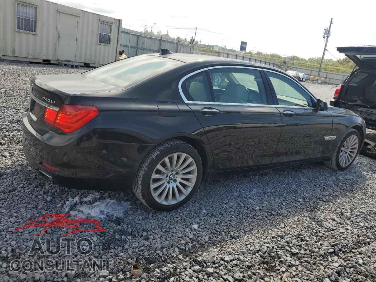 BMW 7 SERIES 2012 - WBAKB4C51CC575984