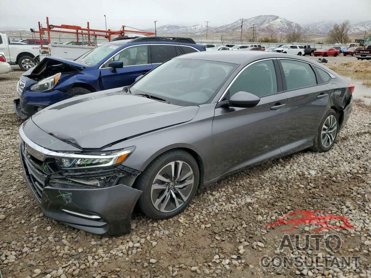HONDA ACCORD 2018 - 1HGCV3F10JA016714