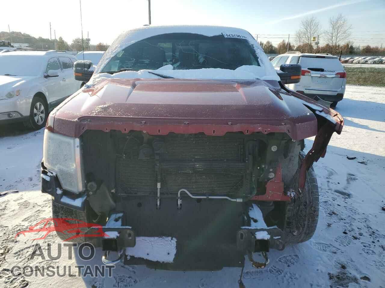 FORD F-150 2013 - 1FTFW1EF1DKF96516