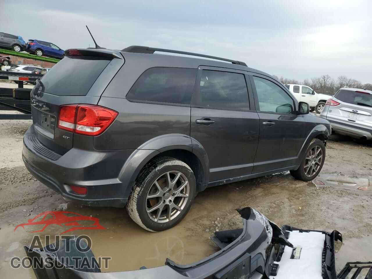 DODGE JOURNEY 2017 - 3C4PDDEG8HT615698