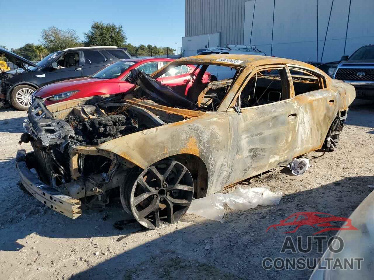 DODGE CHARGER 2022 - 2C3CDXCT4NH235007