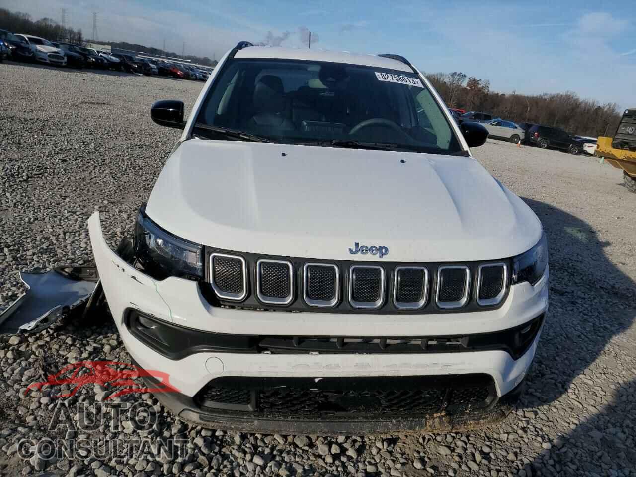 JEEP COMPASS 2022 - 3C4NJCBB6NT118924