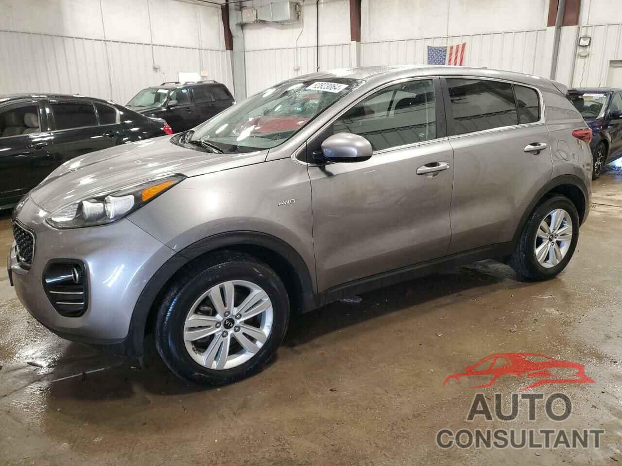 KIA SPORTAGE 2017 - KNDPMCAC1H7129641