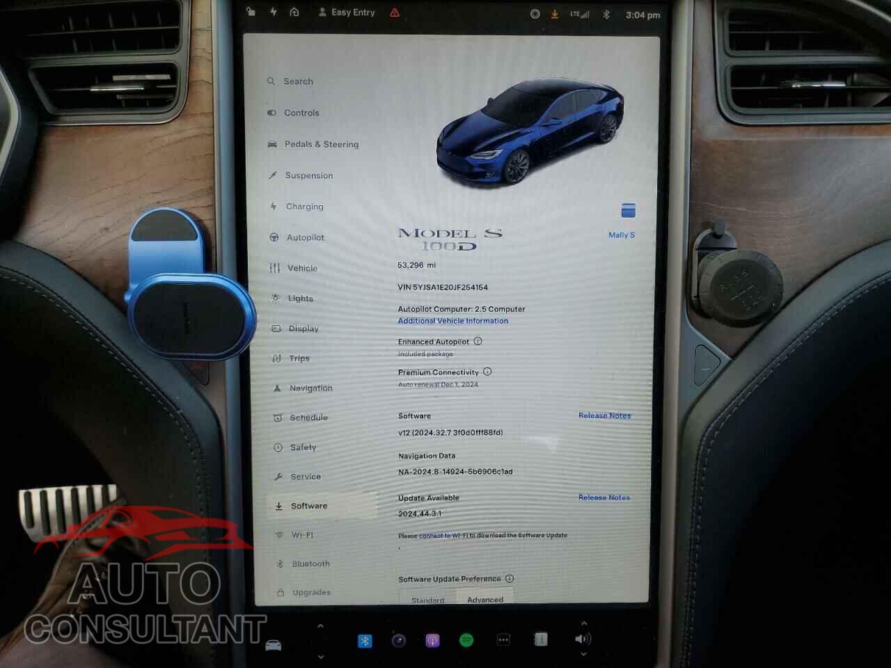 TESLA MODEL S 2018 - 5YJSA1E20JF254154