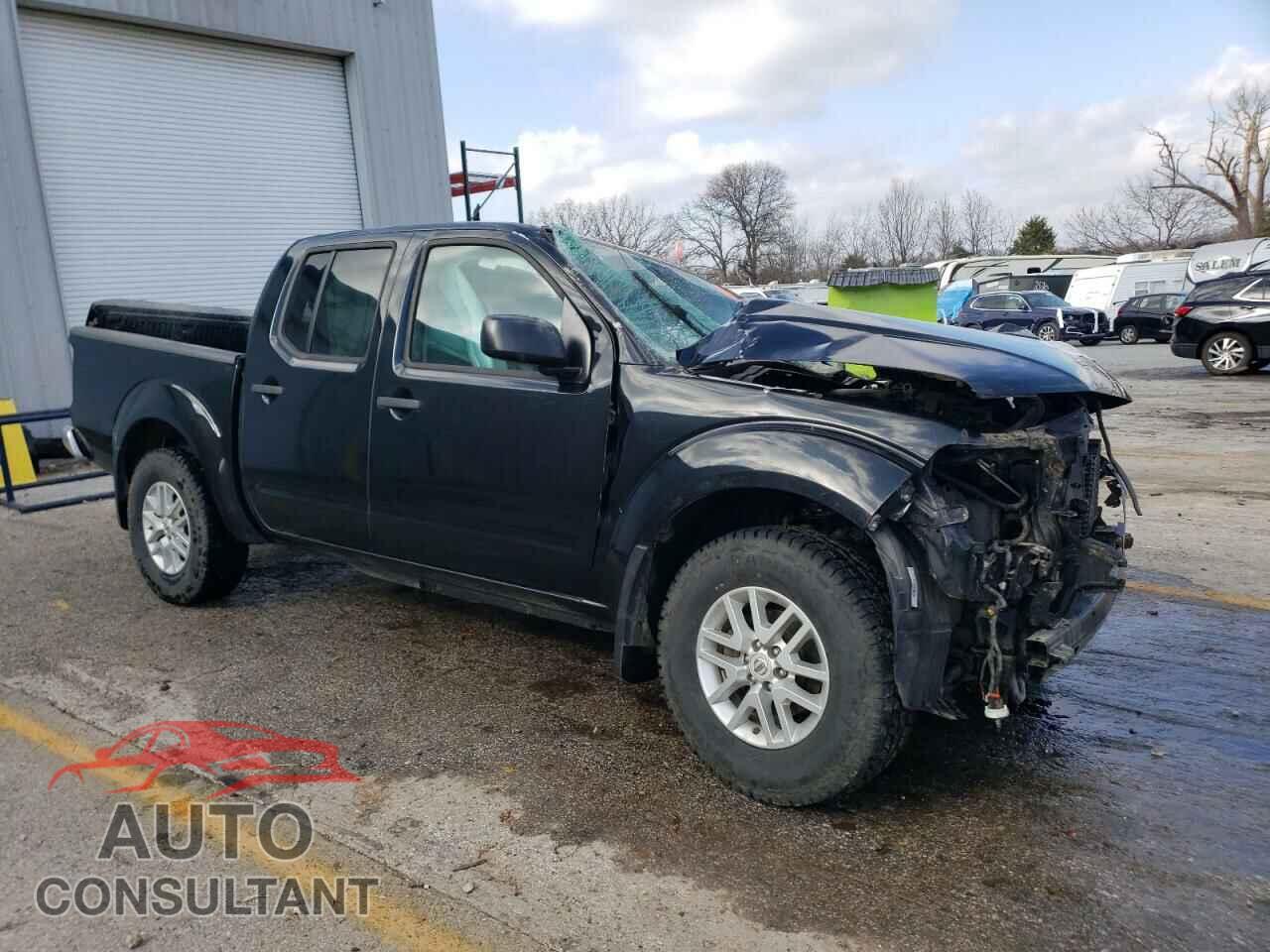 NISSAN FRONTIER 2019 - 1N6AD0EV7KN713896