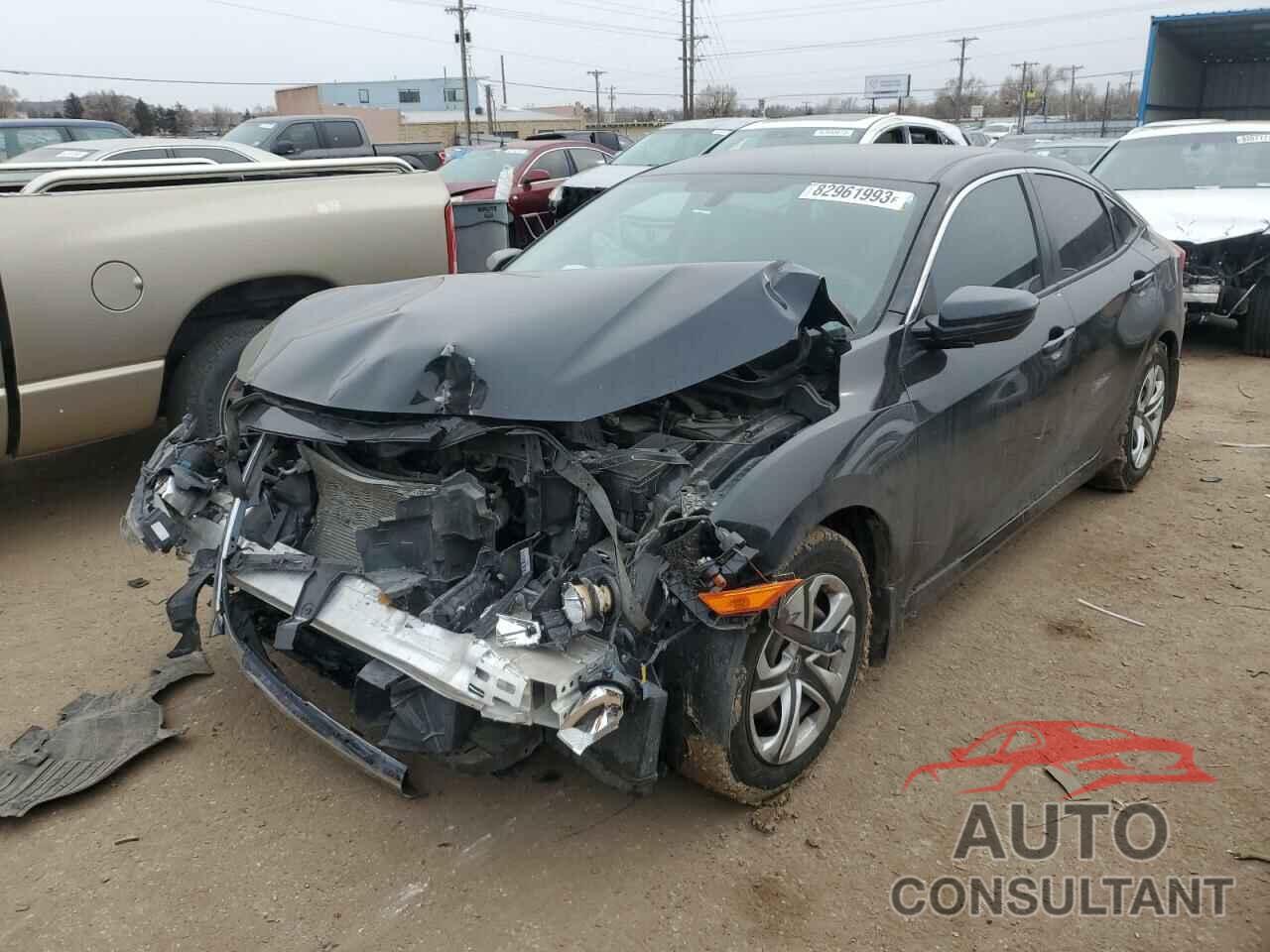 HONDA CIVIC 2018 - 19XFC2F5XJE026453