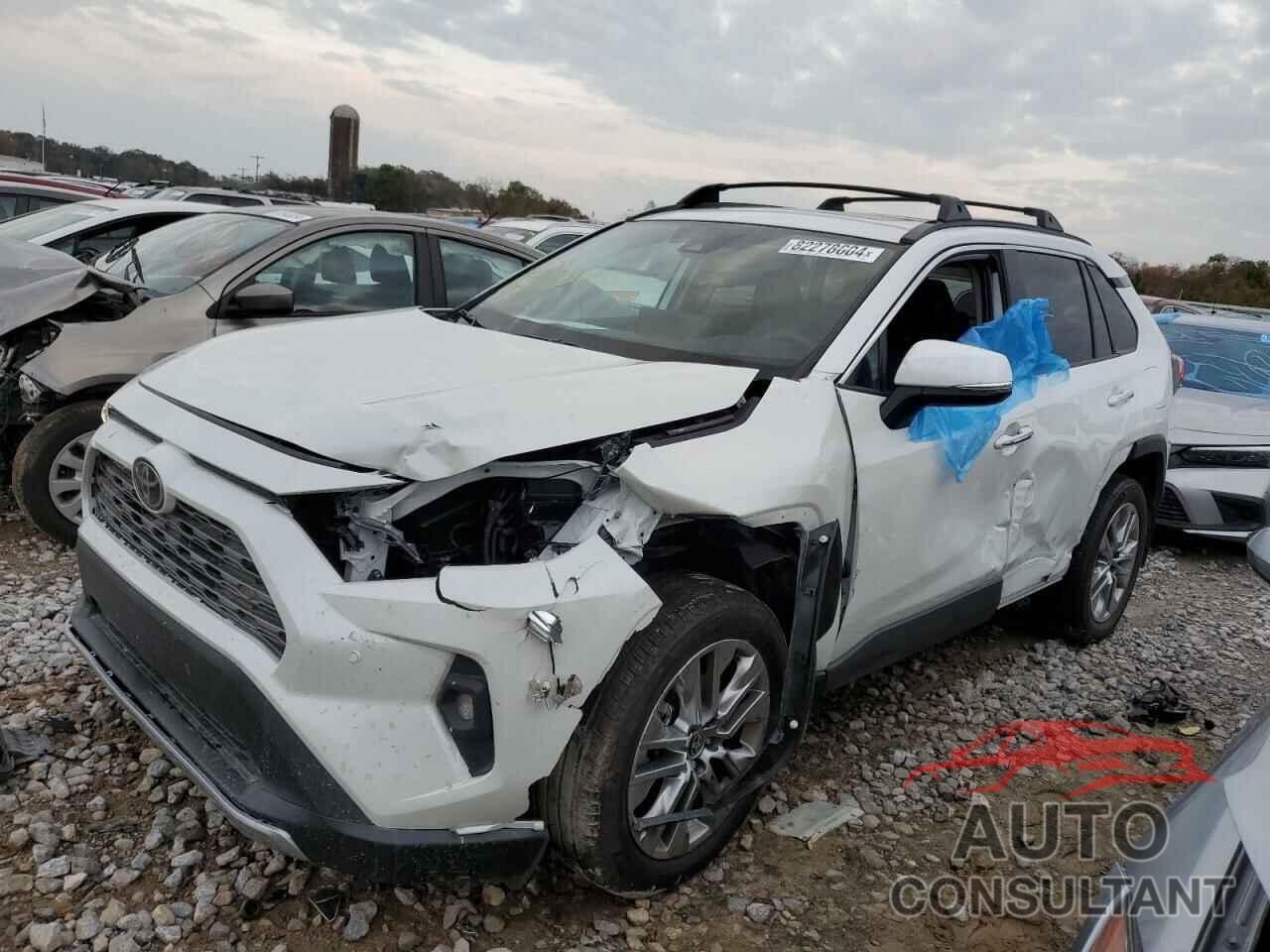 TOYOTA RAV4 2024 - 2T3Y1RFV7RW346739