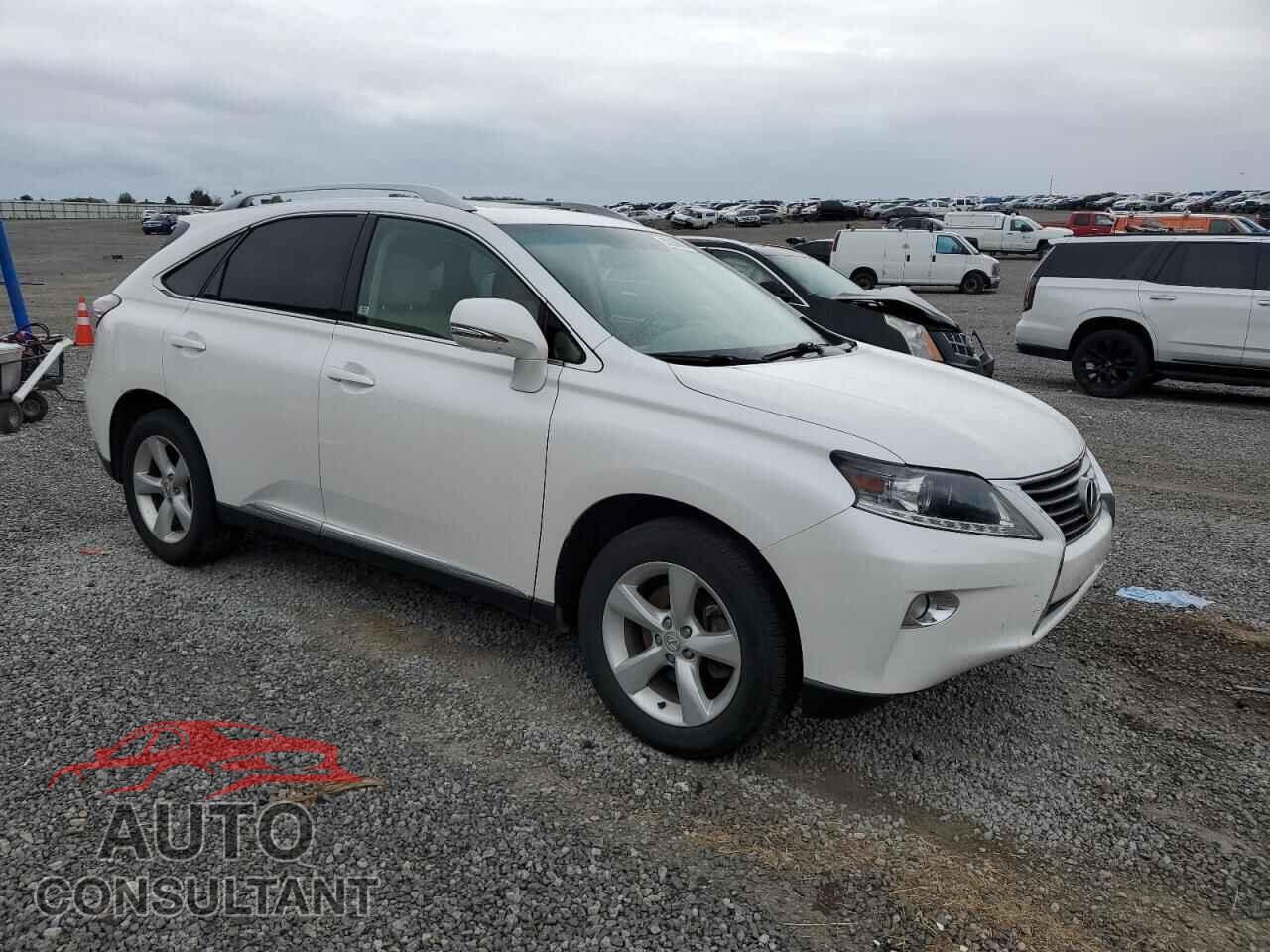 LEXUS RX350 2013 - 2T2BK1BA5DC204038