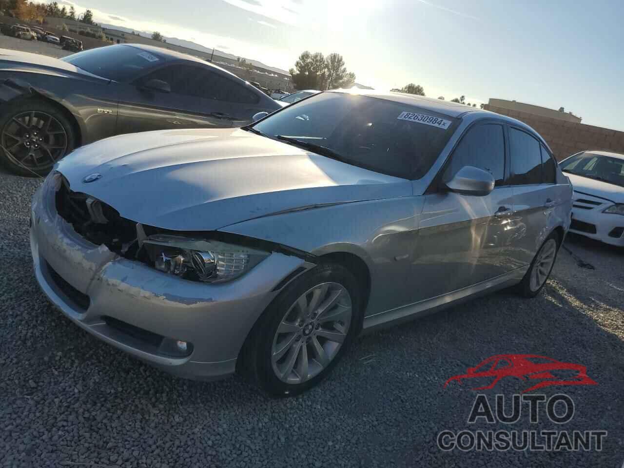 BMW 3 SERIES 2011 - WBAPH7G54BNN06984