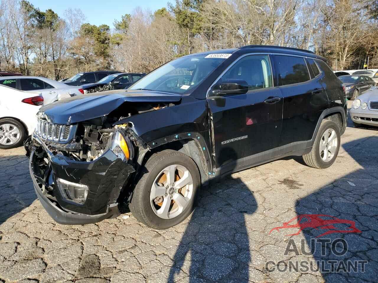 JEEP COMPASS 2018 - 3C4NJDBB5JT484700