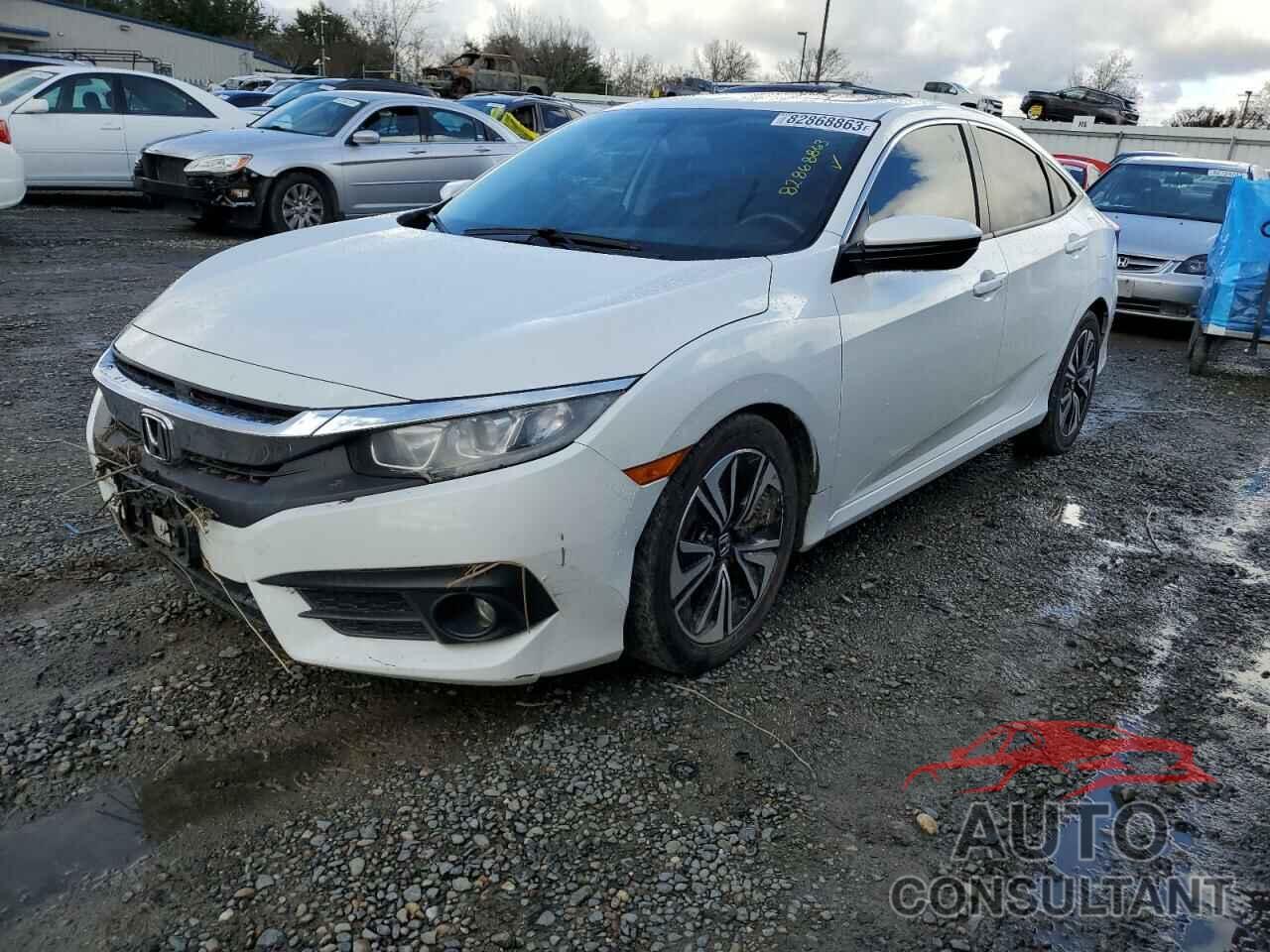 HONDA CIVIC 2017 - 19XFC1F70HE207129