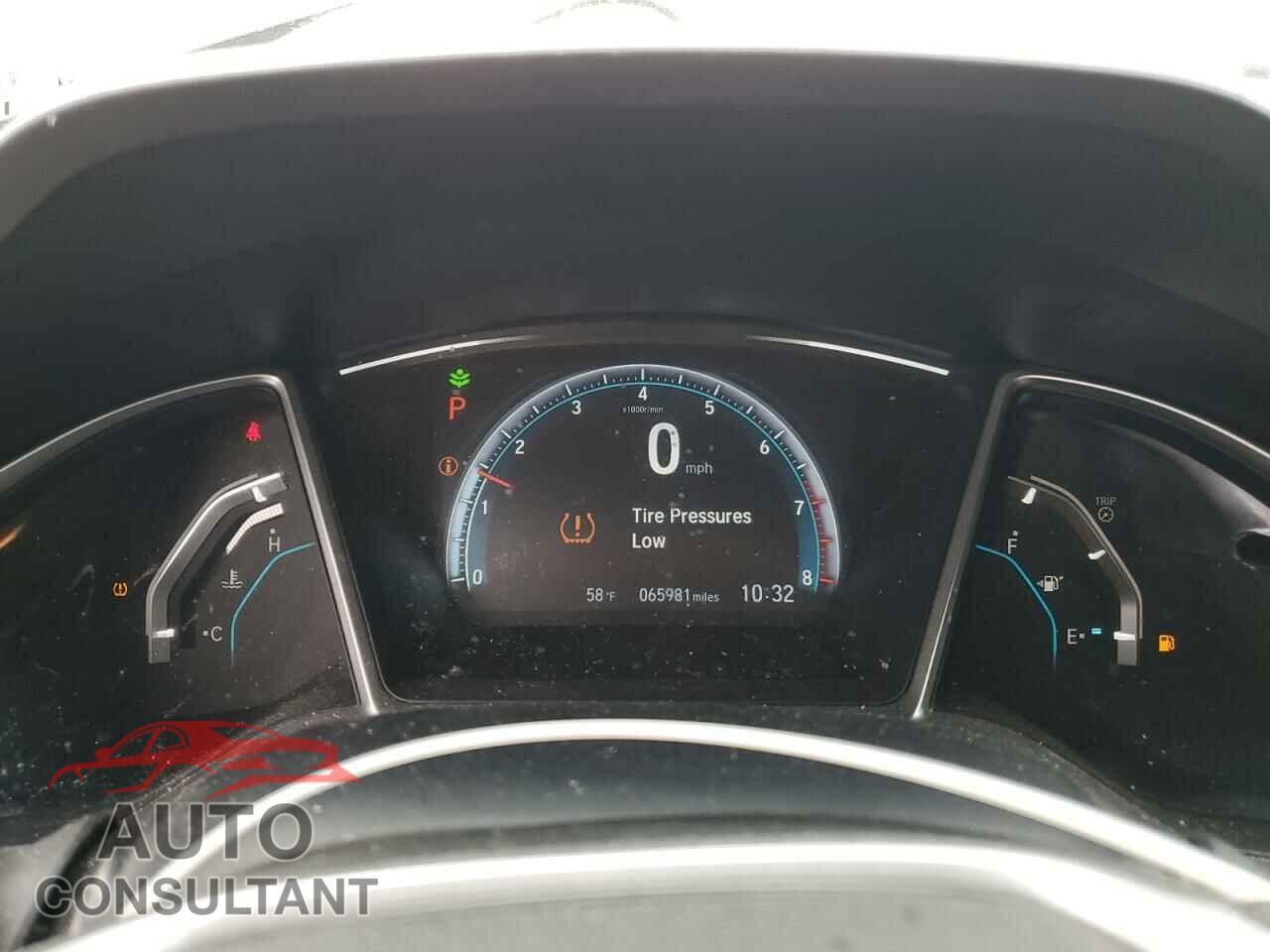 HONDA CIVIC 2018 - 2HGFC2F77JH596191