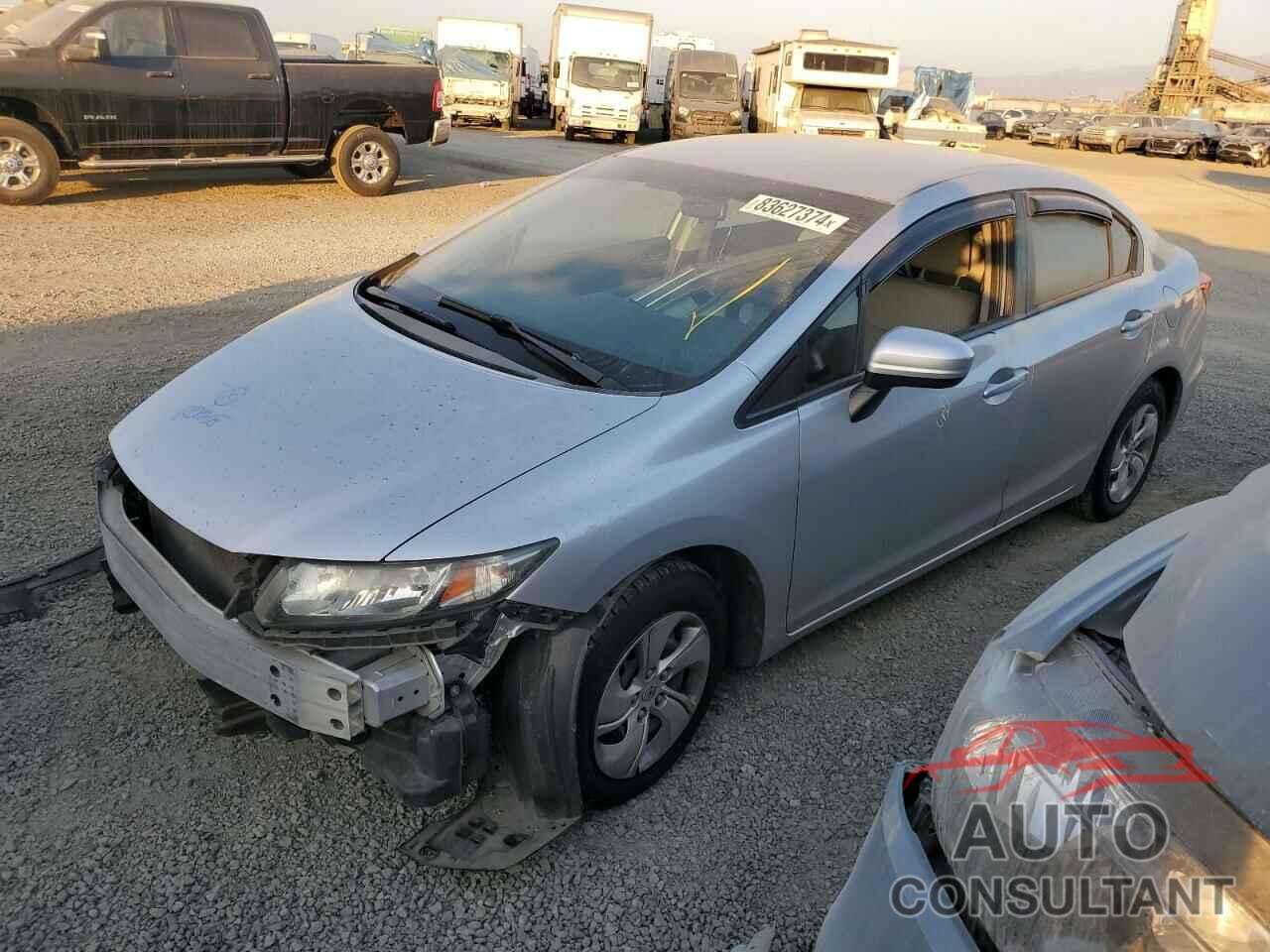 HONDA CIVIC 2014 - 19XFB2F50EE007676