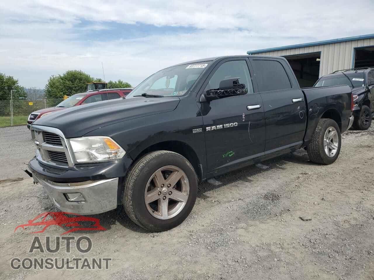 DODGE RAM 1500 2012 - 1C6RD7LT5CS117177