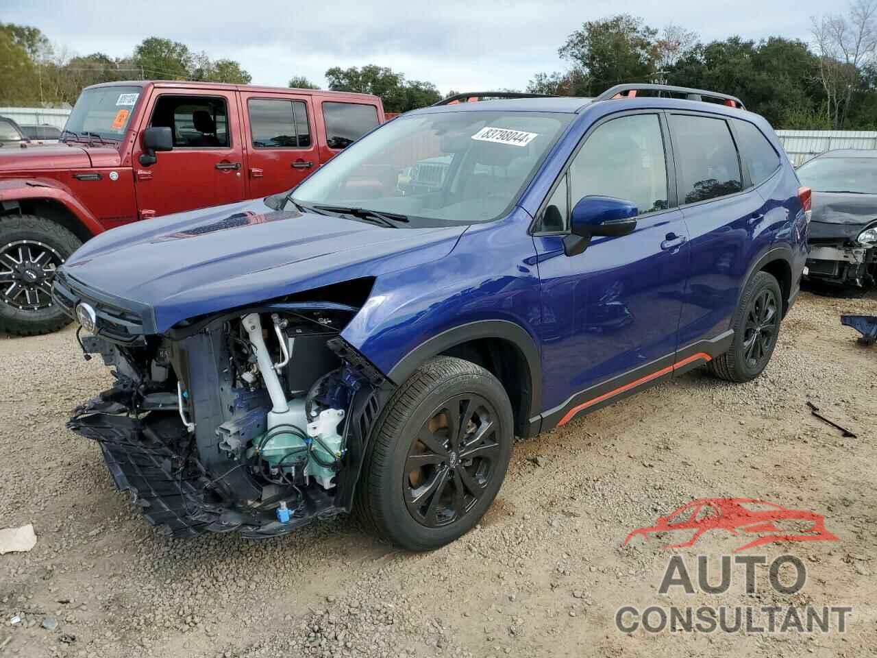 SUBARU FORESTER 2023 - JF2SKAJC3PH477536