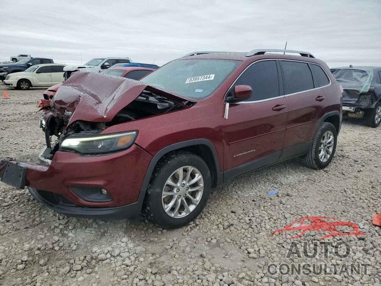 JEEP GRAND CHER 2019 - 1C4PJLCB2KD307997